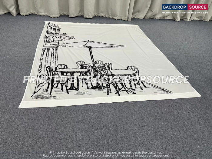 Specialty fabric printing
