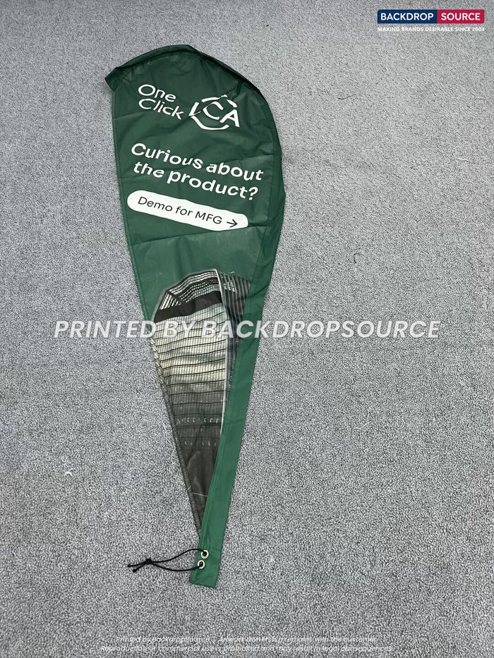 Advertising flags