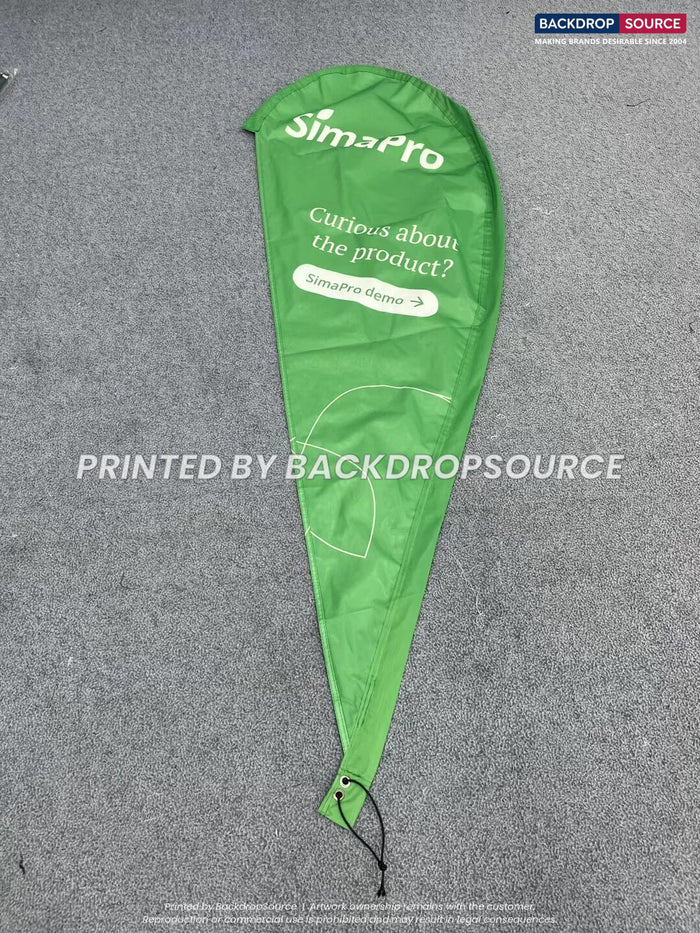 Advertising flags