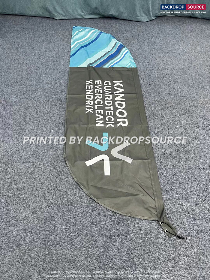 Advertising flags