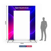 Fabric Full Open Square Arch Display