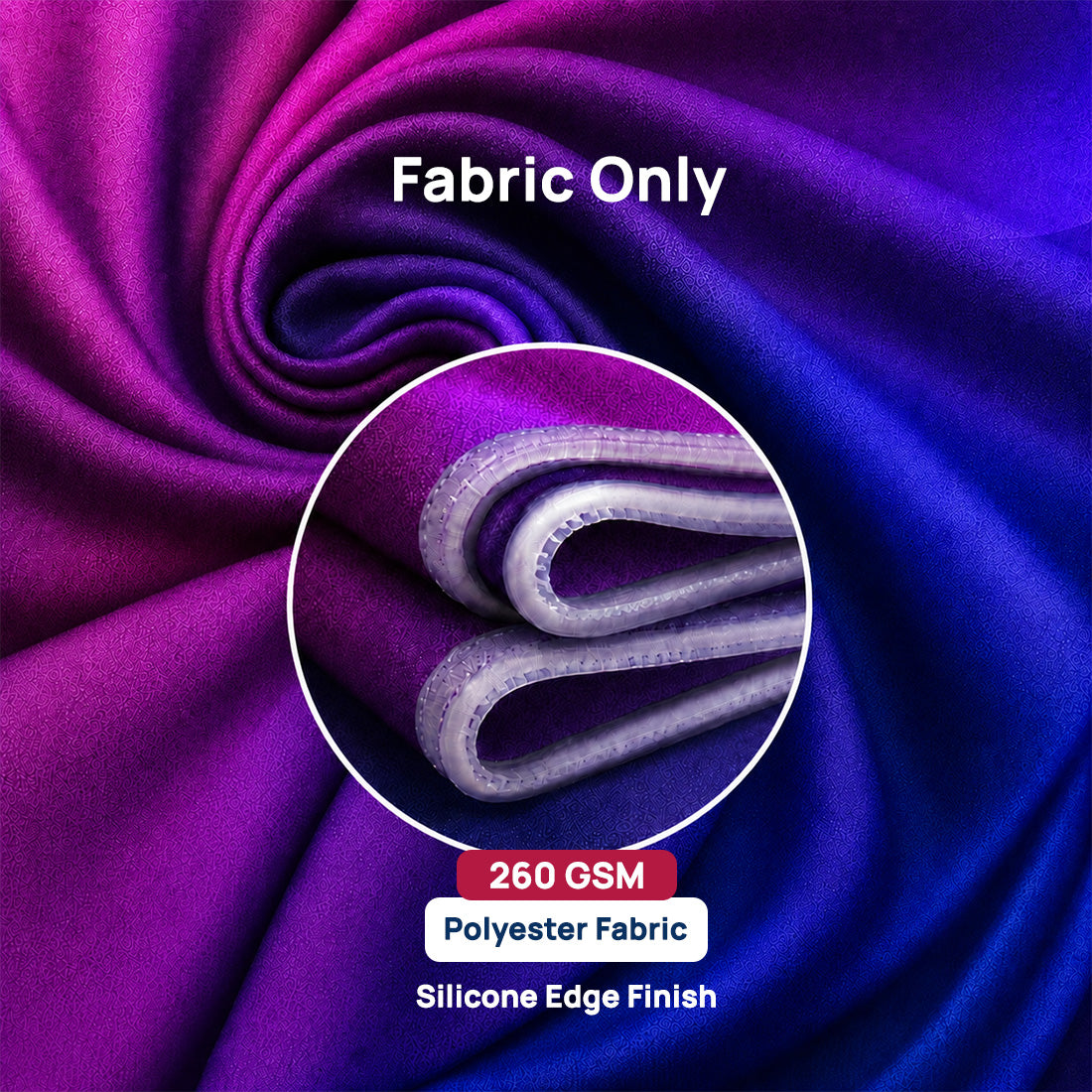 Oval Fabric Display Counter (For Podium & Booth Exhibitions)