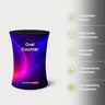 Oval Fabric Display Counter (For Podium & Booth Exhibitions)