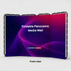 Panoramic Foldable Media Wall with Shape-Shifting Design