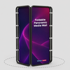 Panoramic Foldable Media Wall with Shape-Shifting Design