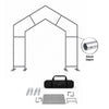 Peaked Arch Fabric Display for Events