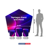 Pentagon Stand with Plinth