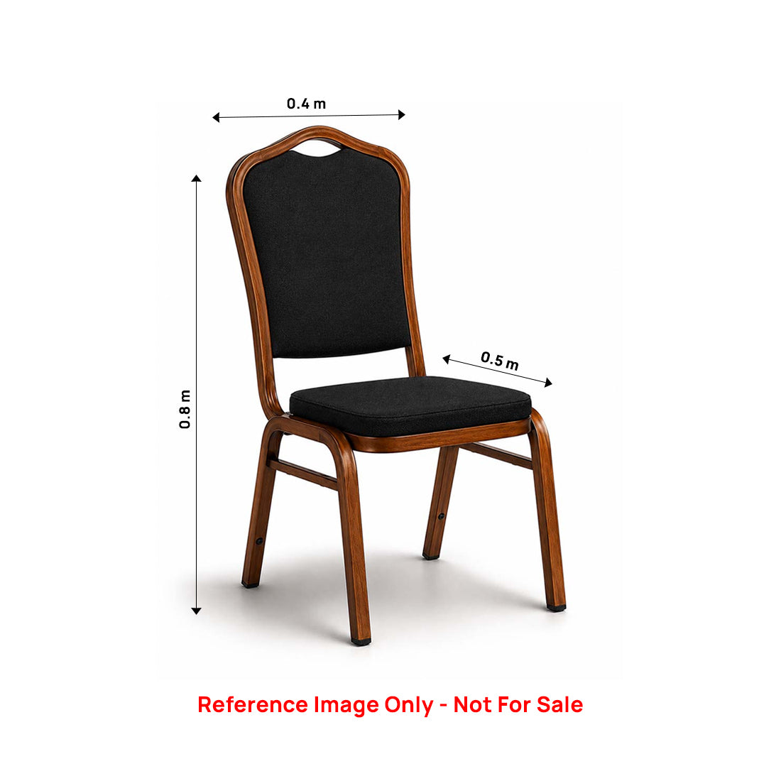 Pleated Banquet Chair Cover