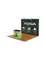 3m x 3m  Straight Popup Exhibit Pro 3-in-1 Display Kit with Illume Lights