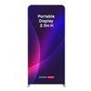 Portable 2.3m High Fabric Exhibit Display