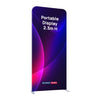 Portable 2.3m High Fabric Exhibit Display
