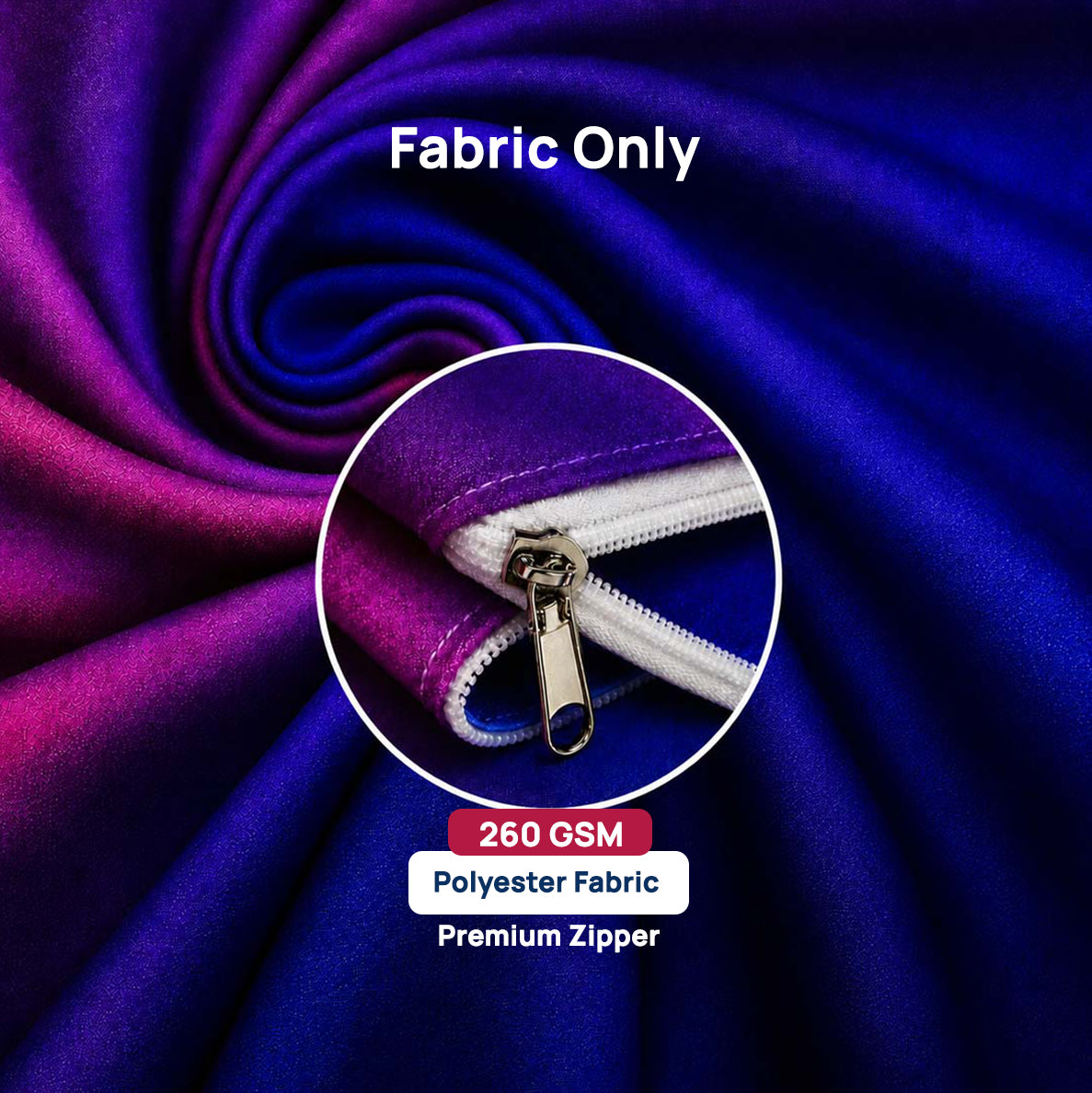 Portable 2.3m High Fabric Exhibit Display
