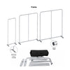 Portable 2.3m High Fabric Exhibit Display