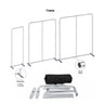 Portable 2.3m High Fabric Exhibit Display