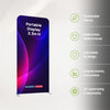 Portable 2.3m High Fabric Exhibit Display