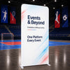 Portable 2.3m High Fabric Exhibit Display