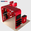 Portable Exhibit Display 3m x 3m - Model 17