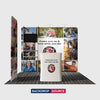 Portable Exhibit Display 3m x 3m - Model 22