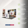 Portable Exhibit Display 3m x 3m - Model 22