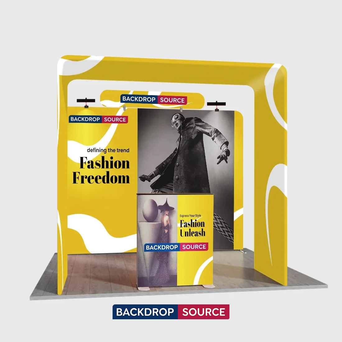 Portable Exhibit Display 3m x 3m - Model 29