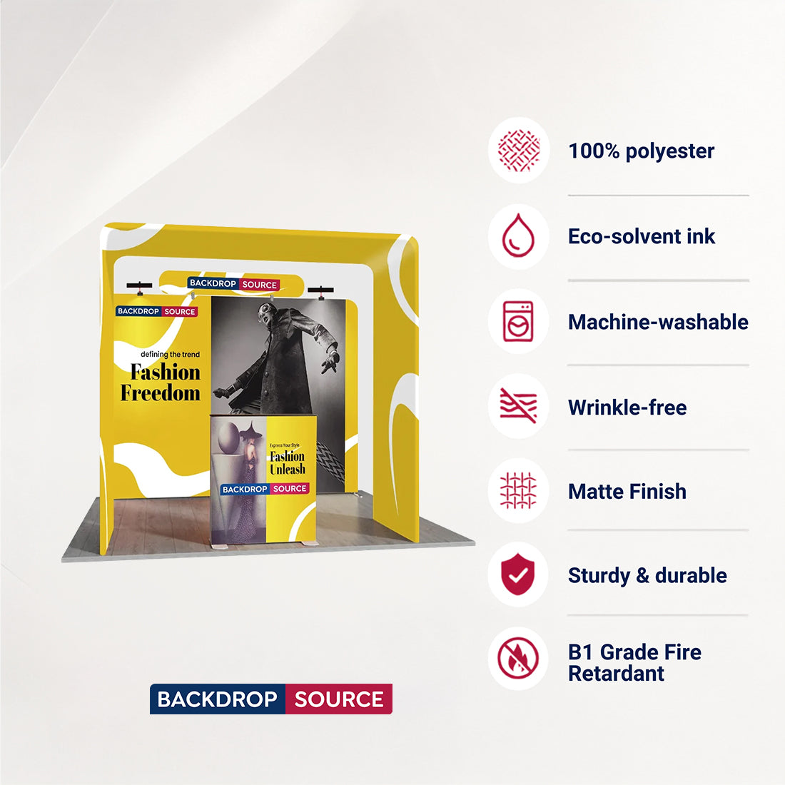Portable Exhibit Display 3m x 3m - Model 29