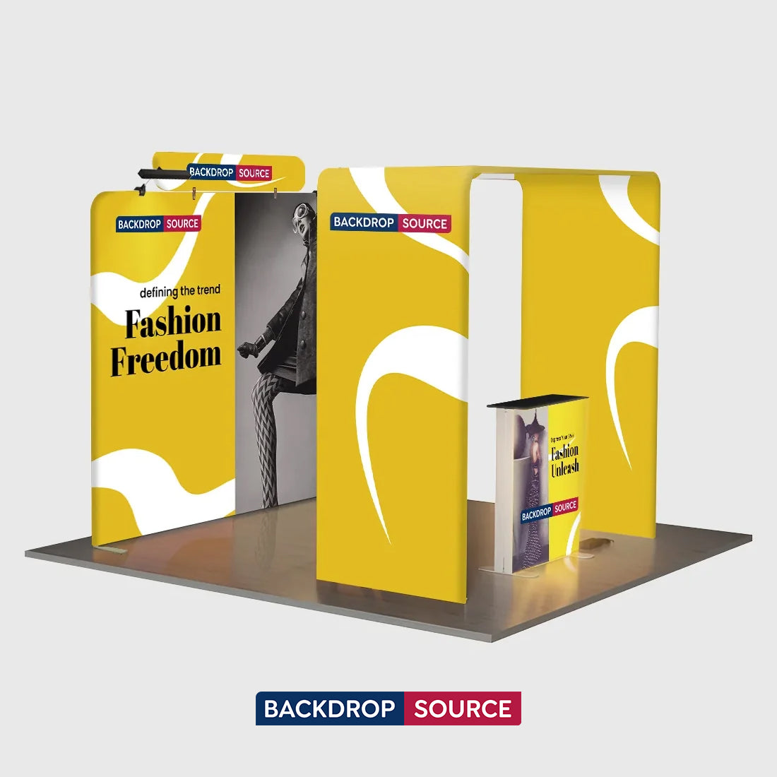Portable Exhibit Display 3m x 3m - Model 29