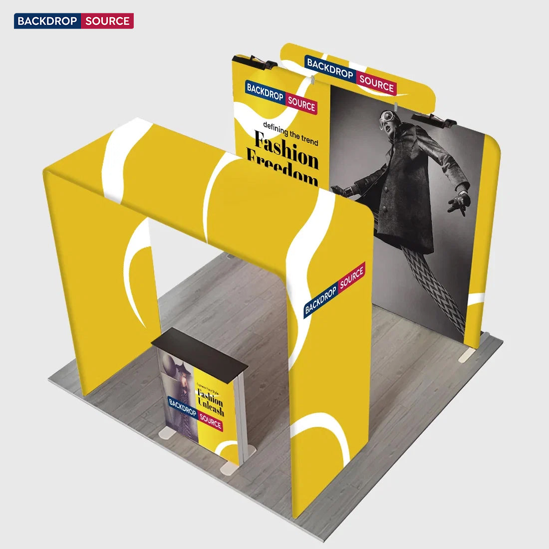 Portable Exhibit Display 3m x 3m - Model 29