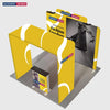 Portable Exhibit Display 3m x 3m - Model 29
