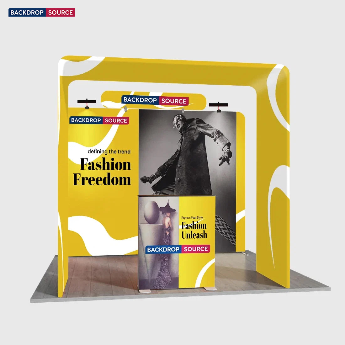Portable Exhibit Display 3m x 3m - Model 29
