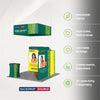 Portable Exhibit Display 3m x 3m - Model 30