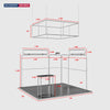 Portable Exhibit Display 3m x 3m - Model 30
