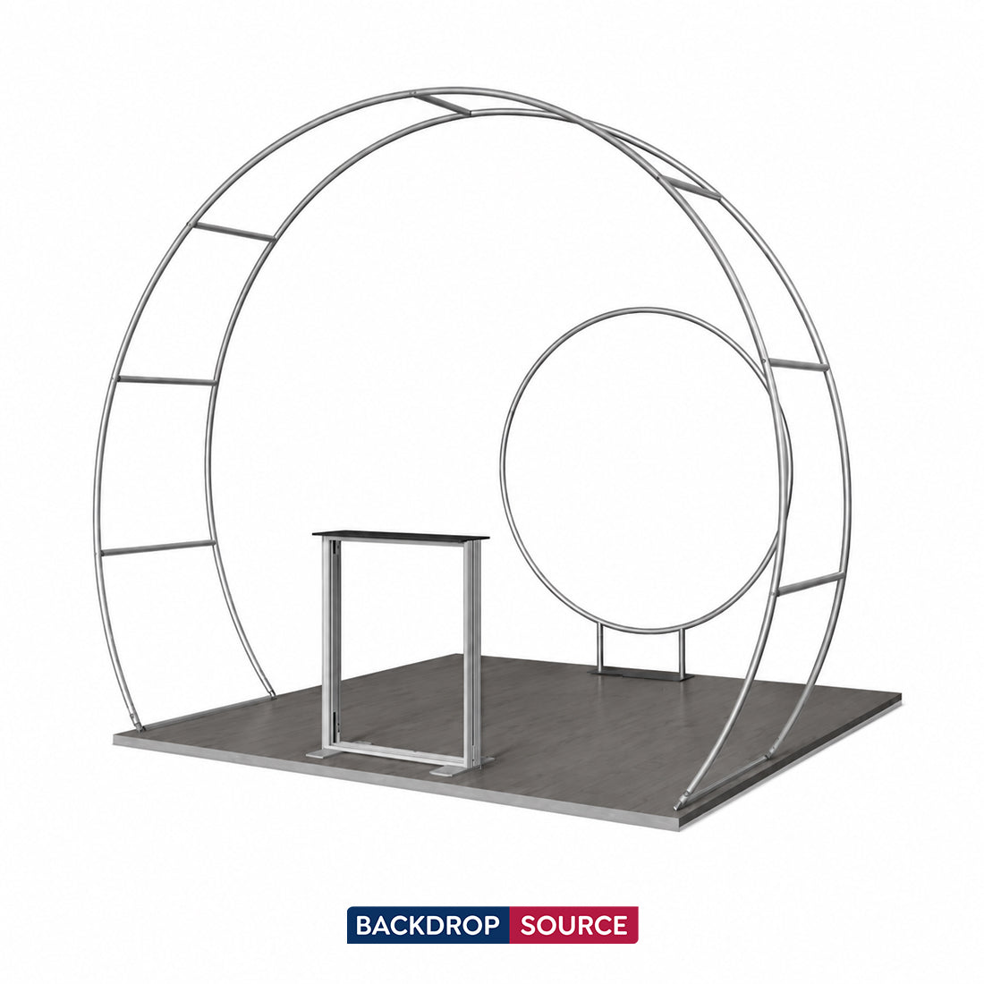 Portable Exhibit Display 3m x 3m - Model 33