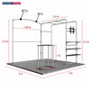 Portable Exhibit Display 3m x 3m - Model 37