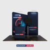 Portable Exhibit Display 3m x 3m - Model 7