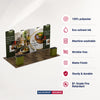 Portable Exhibit Display 6m x 3m - Model 1