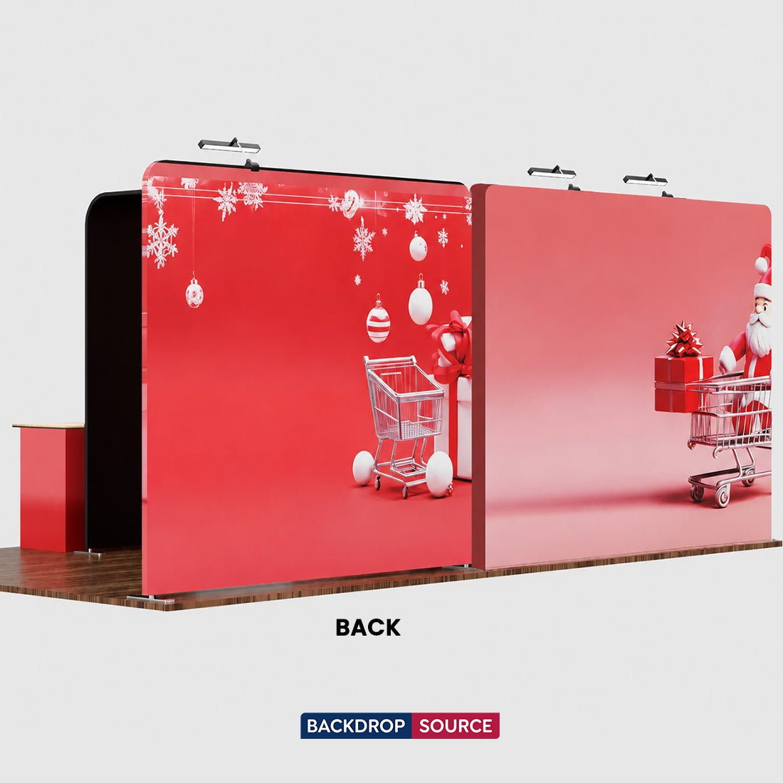 Portable Exhibit Display 6m x 3m - Model 20