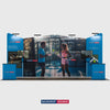 Portable Exhibit Display 6m x 3m - Model 2