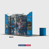 Portable Exhibit Display 6m x 3m - Model 2