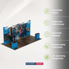 Portable Exhibit Display 6m x 3m - Model 2
