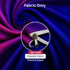 Portable S-Shaped Fabric Exhibit Display
