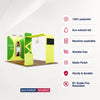Premium Modular L Arch TV Display Exhibition Kit for 3m Wide Booths