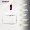 Printed Fabric Canopy Peak Flag