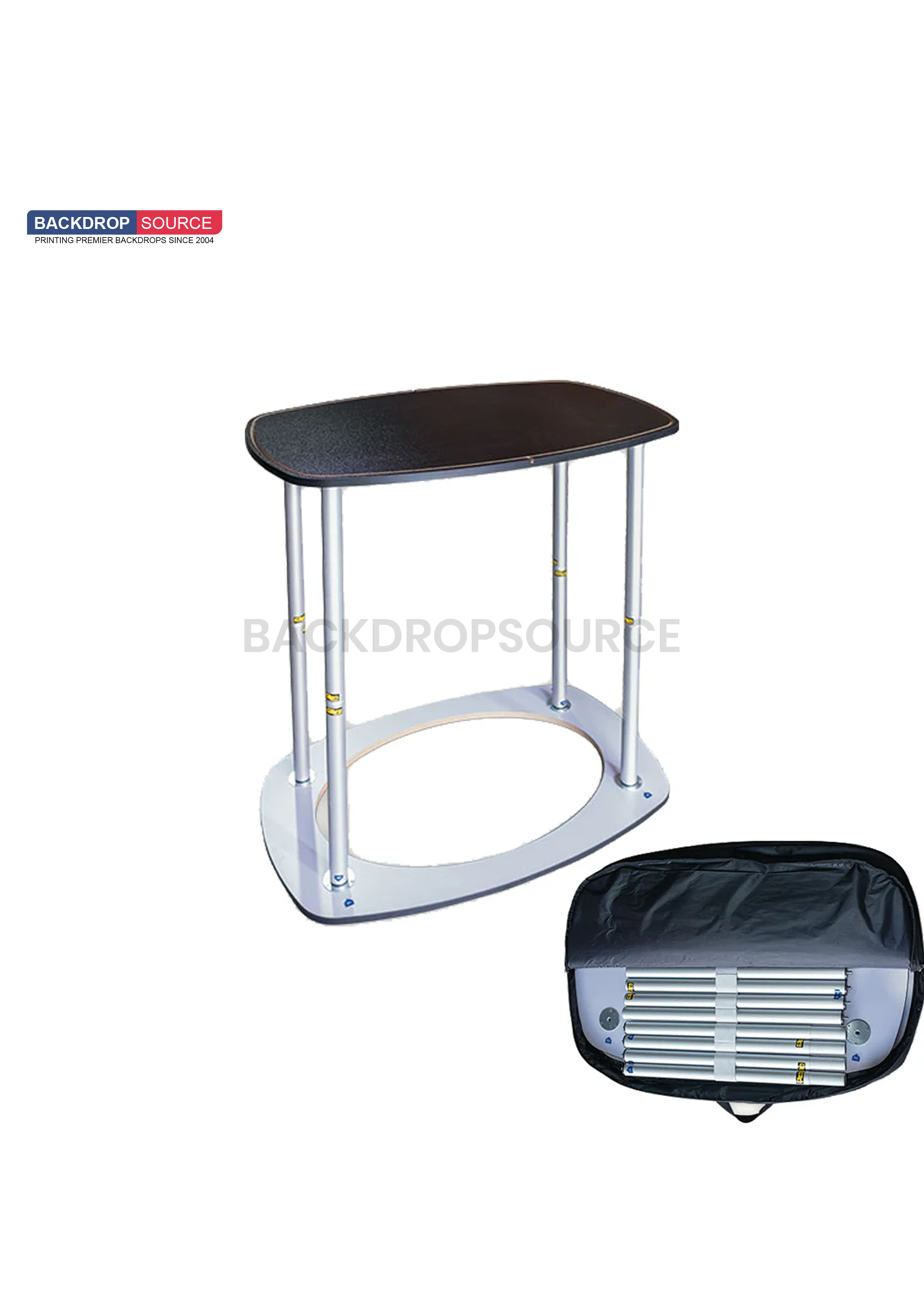 Rectangle Counter with Header Panel