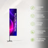 Rectangle Flag with Uni-Fit Pole