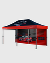Heavy Duty Aluminum Gazebo - 6m W x 3m H