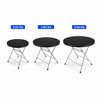 Round Stretch Table Topper