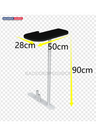 6m Straight Backdrop with Round Top Exhibition Kit