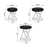 Round fitted Table Covers
