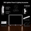 SEG Frameless Fabric LED Light Box Display - 4m W x 2.5m H