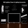SEG Frameless Fabric LED Light Box Display - 4m W x 2.5m H